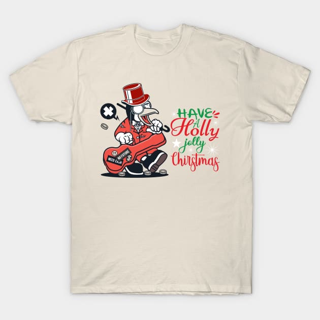 Have a holly jolly Christmas T-Shirt by Transcendexpectation